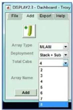 Martin Audio Display 2.3 - Add an Array - 8