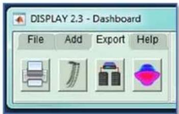 Martin Audio Display 2.3 - Application menu - 5