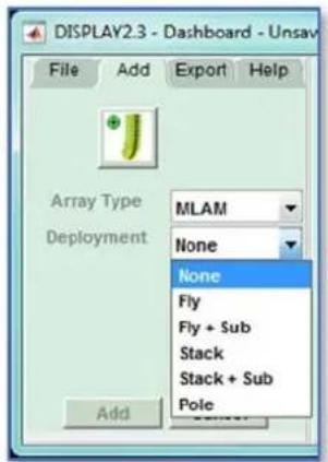 Martin Audio Display 2.3 - Add an Array - 2