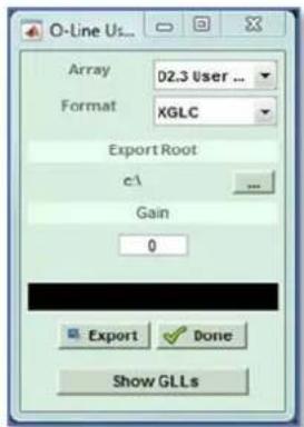 Martin Audio Display 2.3 - Export 3D Data - 1