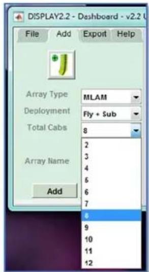 Martin Audio Display 2.3 - Add an Array - 7
