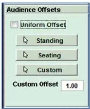 Martin Audio Display 2.3 - Audience Offsets - 2