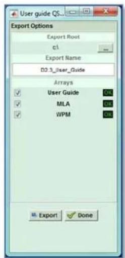 Martin Audio Display 2.3 - Exporting D2P Files - 2