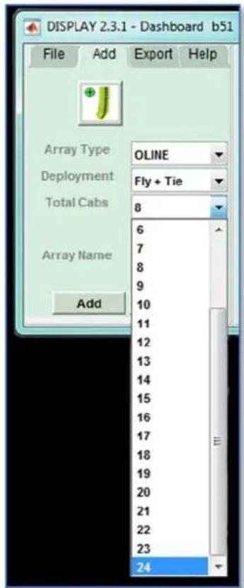 Martin Audio Display 2.3 - Add an Array - 16