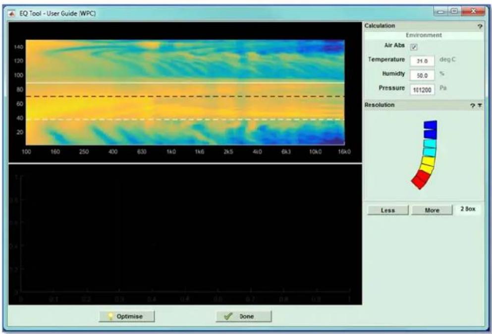 Martin Audio Display 2.3 - Basic View - 2