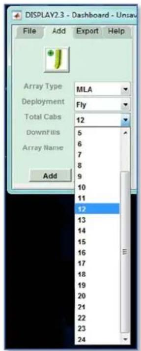 Martin Audio Display 2.3 - Add an Array - 3