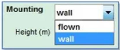 Martin Audio Display 2.3 - Flown arrays - 2