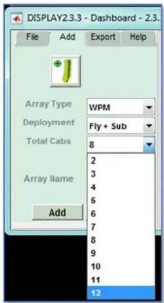 Martin Audio Display 2.3 - Add an Array - 13