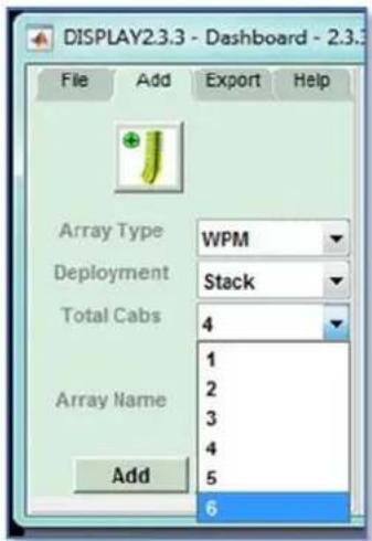 Martin Audio Display 2.3 - Add an Array - 14