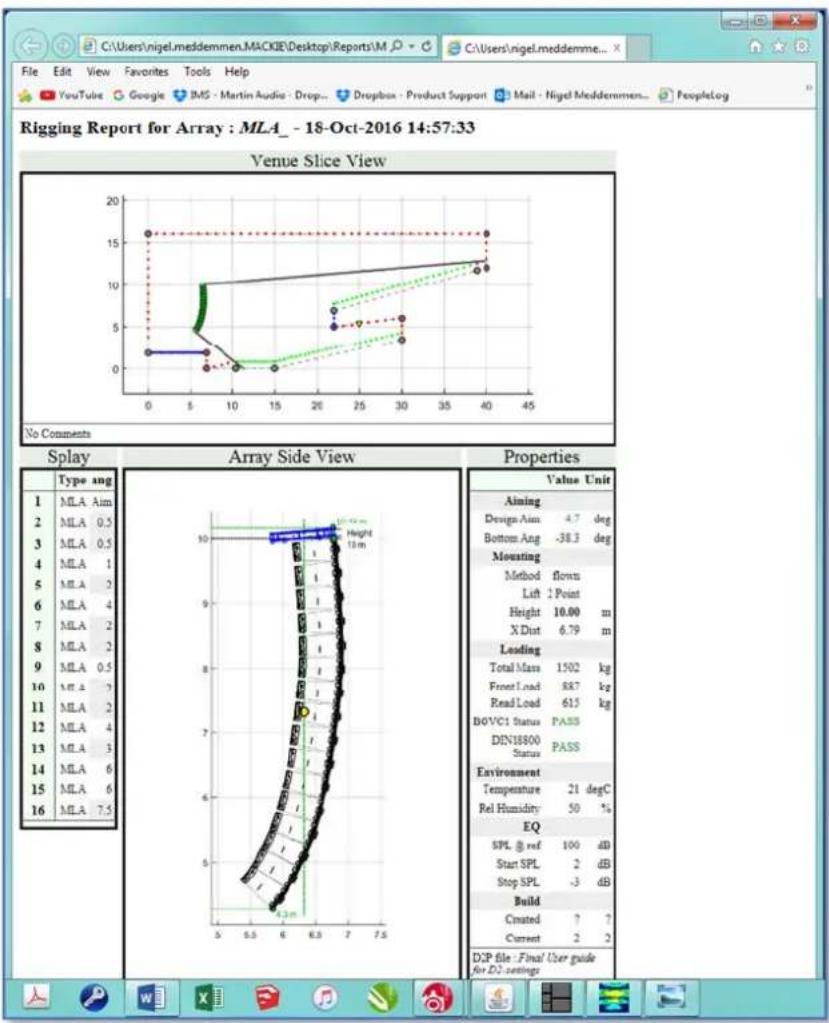 Martin Audio Display 2.3 - Exporting to DXF - 13