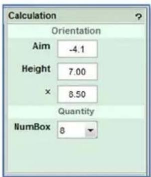 Martin Audio Display 2.3 - Calculation - 1