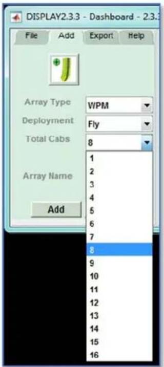 Martin Audio Display 2.3 - Add an Array - 12
