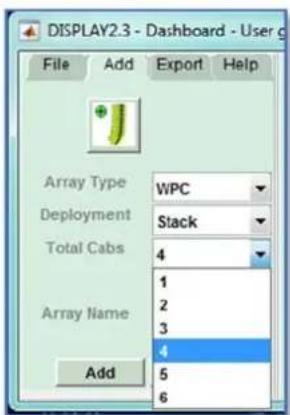 Martin Audio Display 2.3 - Add an Array - 11