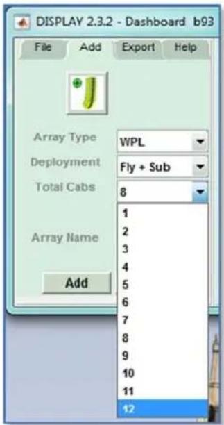 Martin Audio Display 2.3 - Add an Array - 5