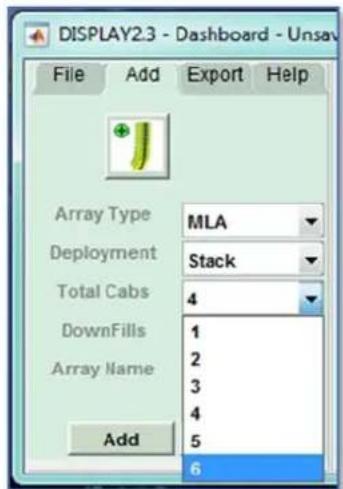 Martin Audio Display 2.3 - Add an Array - 4