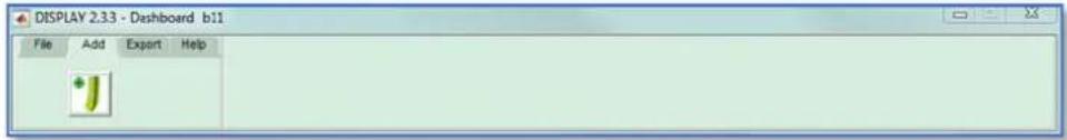 Martin Audio Display 2.3 - Application menu - 1