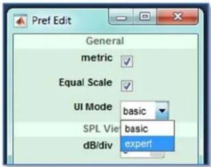 Martin Audio Display 2.3 - User Interface Mode - 1