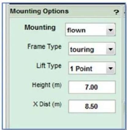 Martin Audio Display 2.3 - Flown System - 2