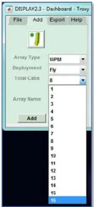 Martin Audio Display 2.3 - Add an Array - 10