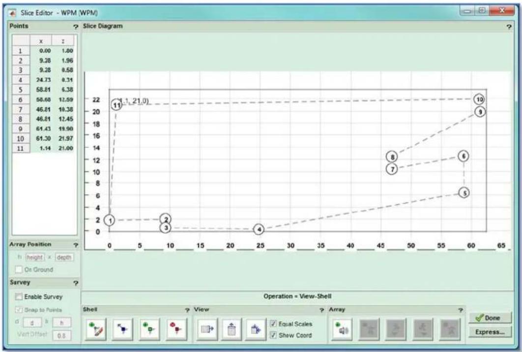 Martin Audio Display 2.3 - Draw a Shell - 1
