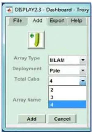 Martin Audio Display 2.3 - Add an Array - 9