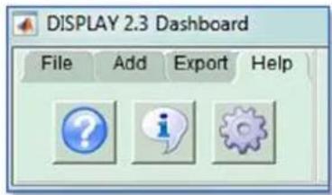Martin Audio Display 2.3 - Application menu - 6
