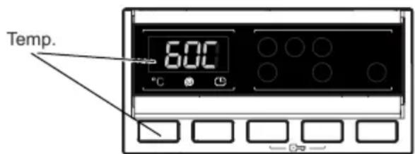 Temp. 60°C