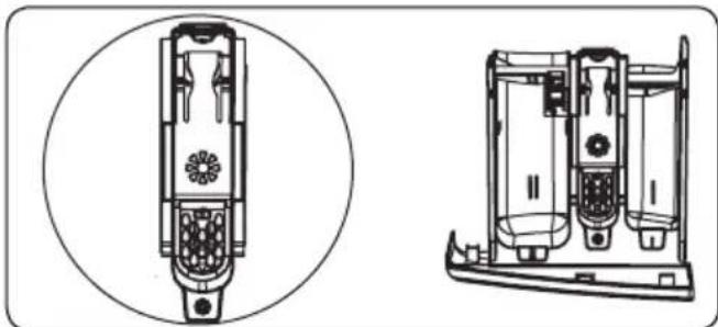SHARP ES-HFB8143WD-EE - Balzam za tkanine, škrob, predal za detergent: - 1