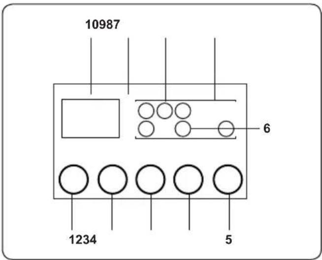 10987 6 1234 5