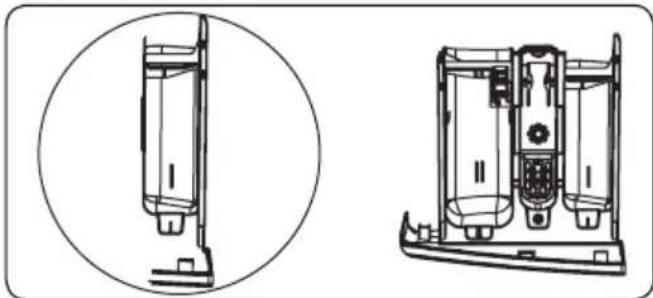 SHARP ES-HFB8143WD-EE - Pre-wash detergent compartment: - 1