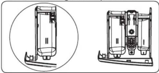 SHARP ES-HFB8143WD-EE - Main wash detergent compartment: - 1