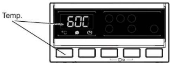 Temp. 60°C