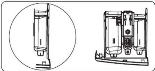 SHARP ES-GFB7143WD-EE - Pre-wash detergent compartment: - 1