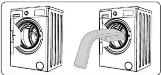 SHARP ES-GFB7143WD-EE - Putting Laundry in the Machine - 1