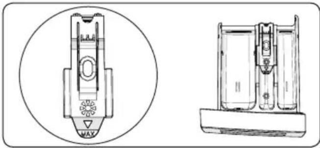 SHARP ES-NFB814AWC-EE - Részek - 2