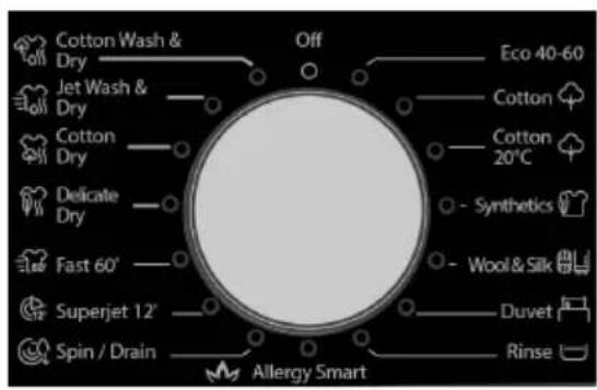 SHARP ES-NDH0144WC-EE - Volič programů - 1