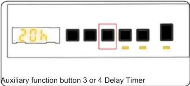 20h Auxiliary function button 3 or 4 Delay Timer