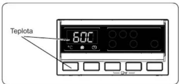 Teplota 60°C
