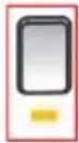 SHARP ES-NFB7141WD-EE - Gumb zagon/ premor - 3