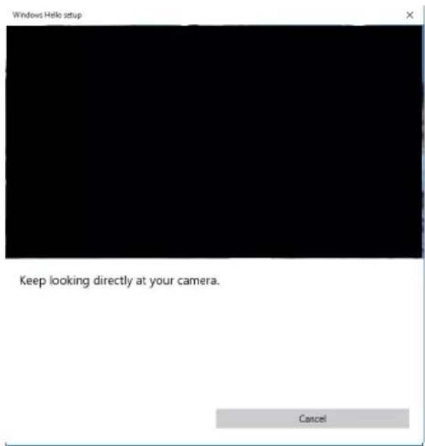 DELL UltraSharp U3223QZ - Setting up Windows Hello - 4