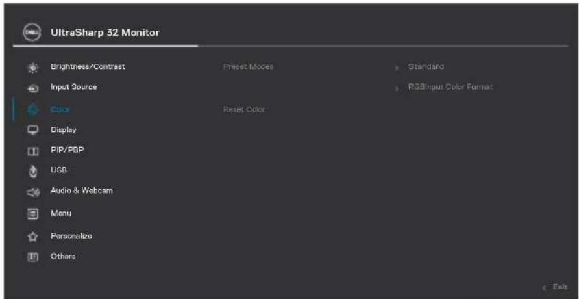 DELL UltraSharp U3223QZ - Description - 2