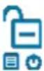 DELL UltraSharp U3223QZ - To unlock the button(s). - 4