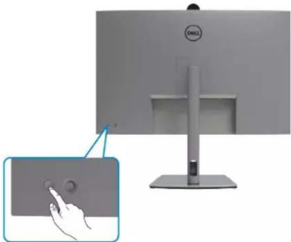 DELL UltraSharp U3223QZ - Power on the monitor - 1