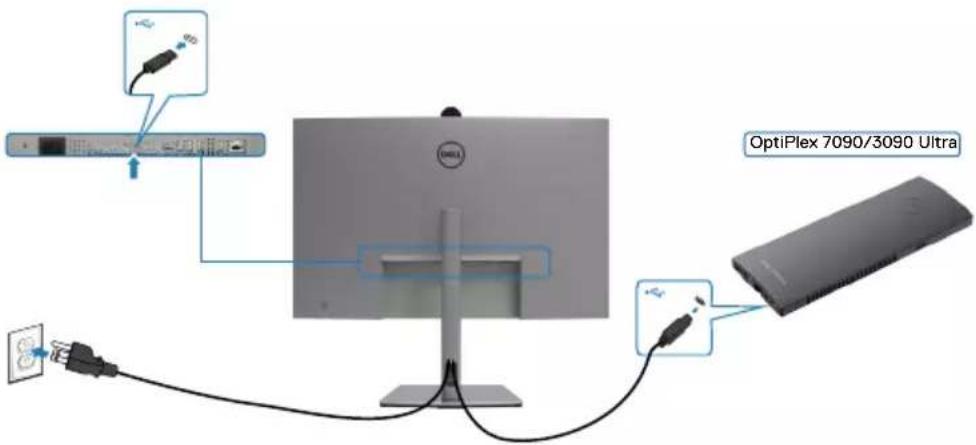 DELL UltraSharp U3223QZ - Dell Power Button Sync (DPBS) - 1