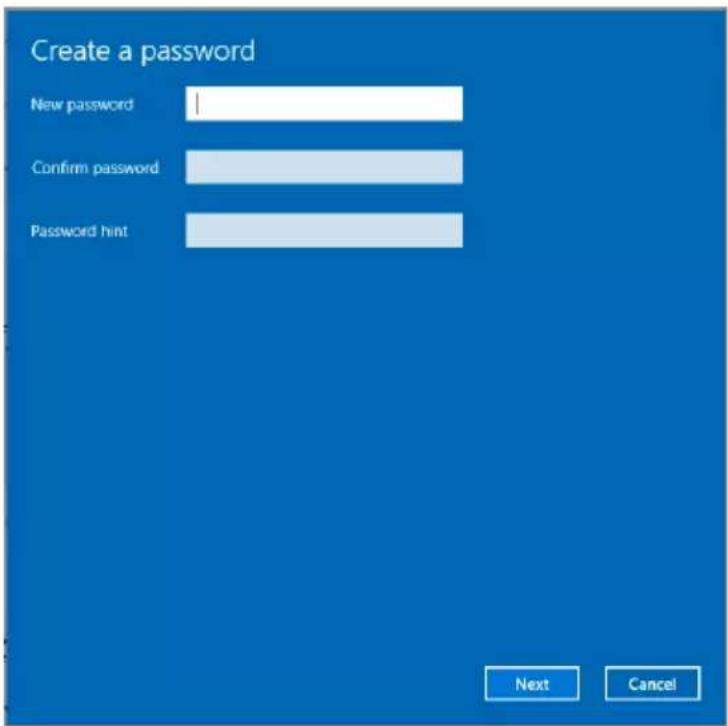 DELL UltraSharp U3223QZ - Setting up Windows Hello - 1