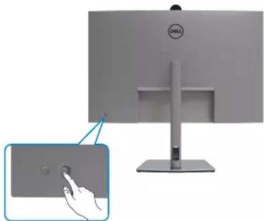 DELL UltraSharp U3223QZ - Using the joystick control - 1