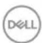DELL UltraSharp U3223QZ - Connecting the monitor for RJ45 Cable (Optional) - 2