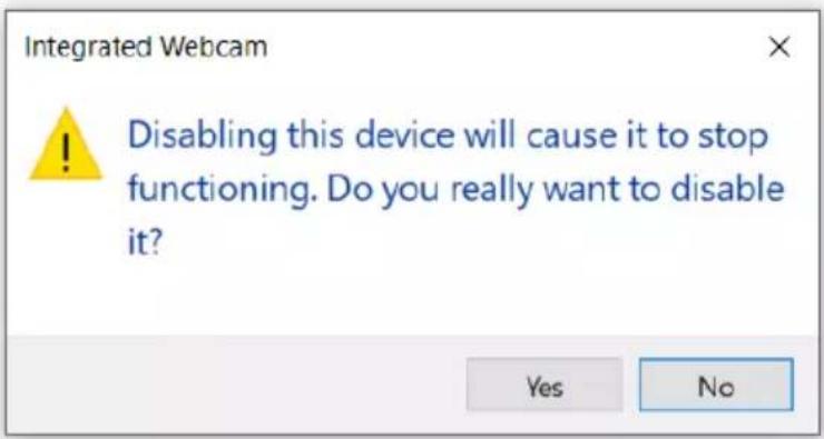 DELL UltraSharp U3223QZ - Setting up the monitor webcam as default setting - 10