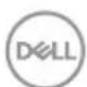 DELL UltraSharp U3223QZ - Connecting the monitor for USB-C Multi-Stream Transport (MST) function - 3