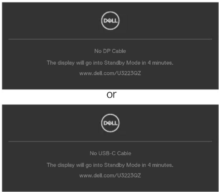 DELL UltraSharp U3223QZ - Self-test - 1
